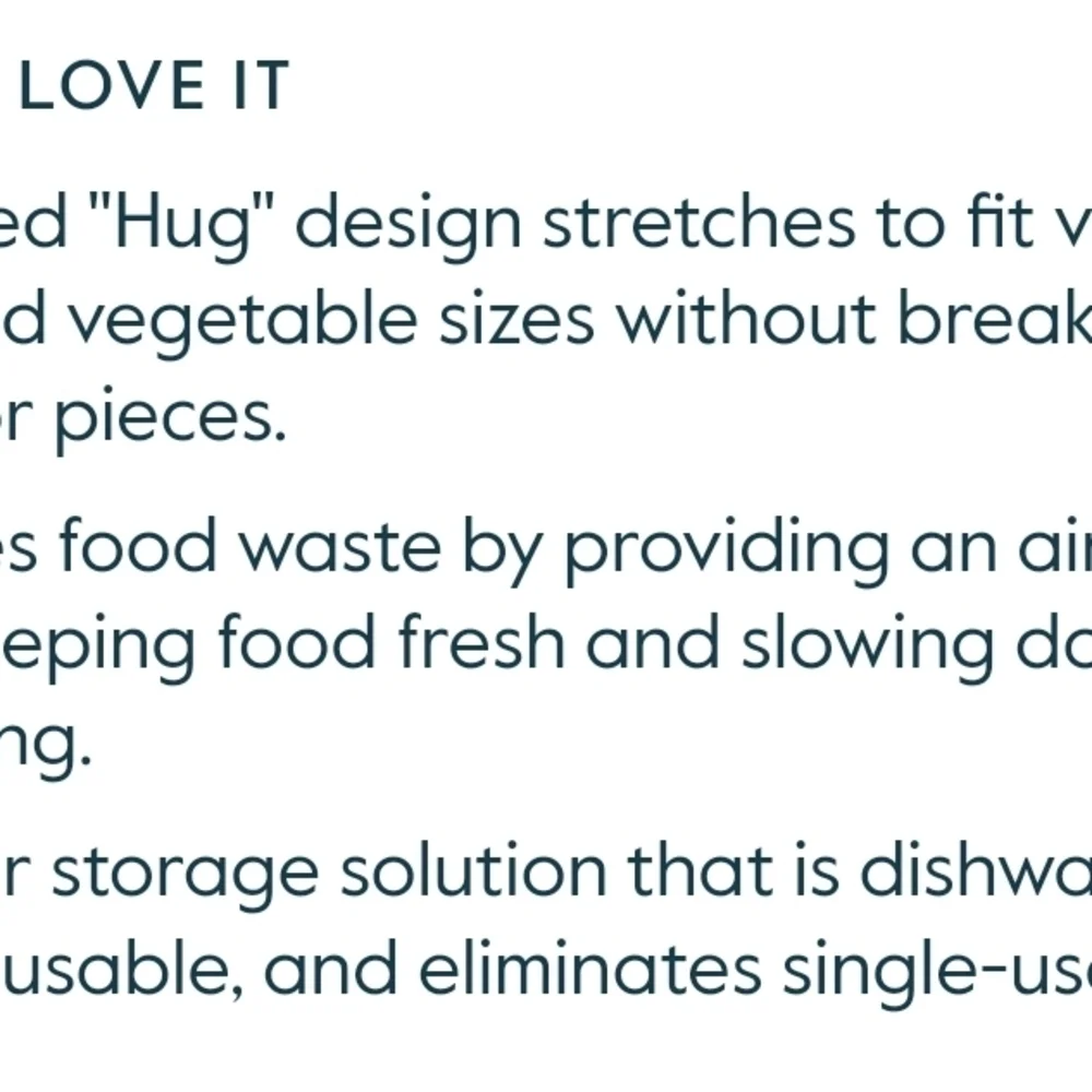 Food Huggers 5pc Reusable Silicone Savers - Ice Blue
